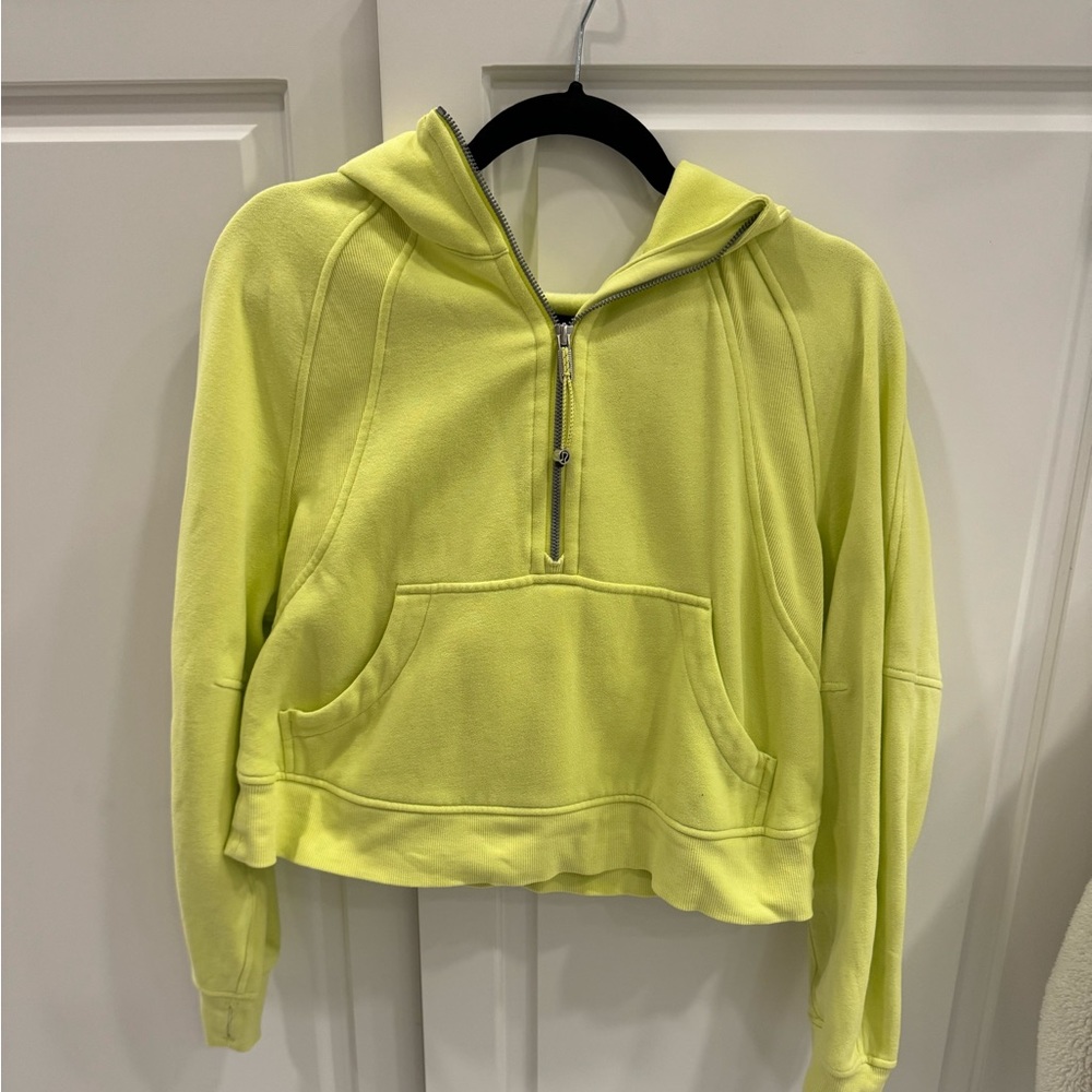Lululemon Scuba Oversized Half-Zip Hoodie
